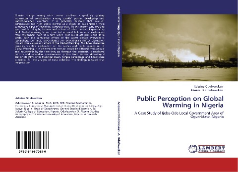 Public Perception on Global Warming in Nigeria: A Case Study of Ijebu-Ode Local Government Area of Ogun-State, Nigeria