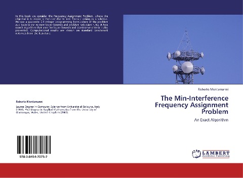 The Min-Interference Frequency Assignment Problem: An Exact Algorithm