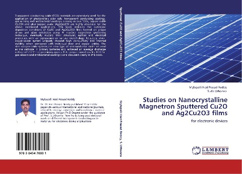 Studies on Nanocrystalline Magnetron Sputtered Cu2O and Ag2Cu2O3 films: for electronic devices
