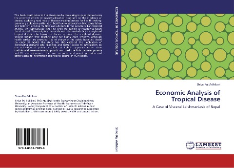 Economic Analysis of Tropical Disease: A Case of Visceral Leishmaniasis of Nepal