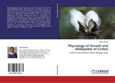 Physiology of Growth and Allelopathy of Cotton: Critical Period of Weed Control, Nitrogen Levels