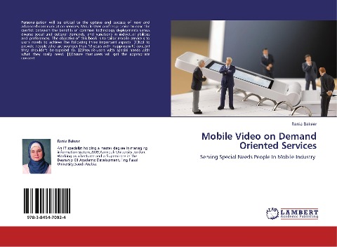 Mobile Video on Demand Oriented Services: Serving          Special Needs People In Mobile            Industry