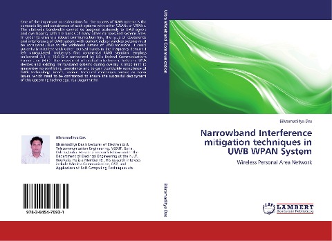 Narrowband Interference mitigation techniques in UWB WPAN System: Wireless Personal Area Network