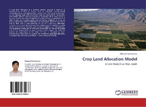 Crop Land Allocation Model: A Case Study in La Rioja, Spain