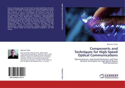 Components and Techniques for High-Speed Optical Communications: Optoelectronics,  High-Speed Electronics and Time Domain Techniques for High-Speed Optical Communications