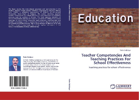 Teacher Competencies And Teaching Practices For School Effectiveness: Teaching practices for school effectiveness
