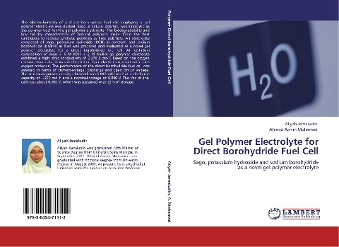 Gel Polymer Electrolyte for Direct Borohydride Fuel Cell: Sago, potassium hydroxide and sodium borohydride as a novel gel polymer electrolyte