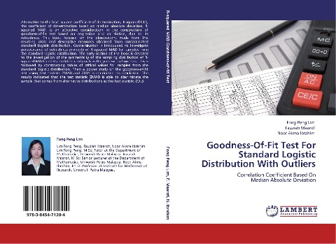 Goodness-Of-Fit Test For Standard Logistic Distribution With Outliers: Correlation Coefficient Based On Median Absolute Deviation