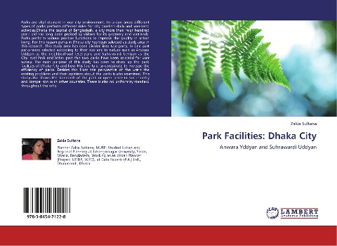 Park Facilities: Dhaka City: Anwara Yddyan and Suhrawardi Uddyan