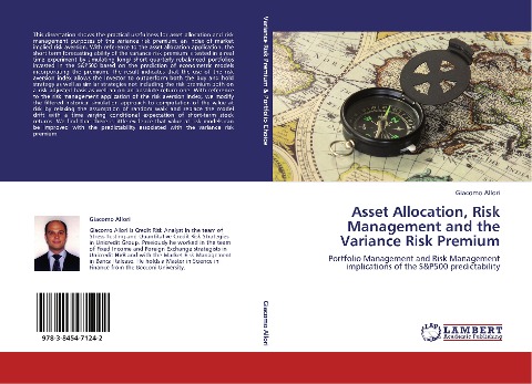Asset Allocation, Risk Management and the Variance Risk Premium: Portfolio Management and Risk Management implications of the S&P500 predictability