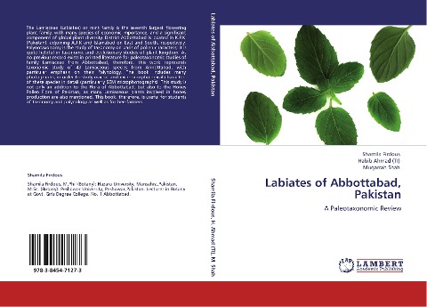 Labiates of Abbottabad, Pakistan: A Paleotaxonomic Review