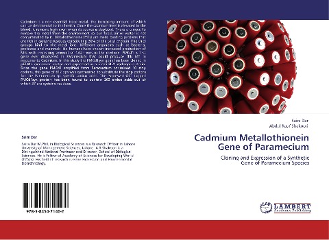 Cadmium Metallothionein Gene of Paramecium: Cloning and Expression of a Synthetic Gene of Paramecium Species