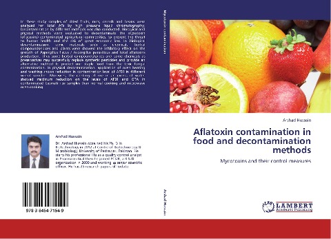 Aflatoxin contamination in food and decontamination methods: Mycotoxins and their control measures