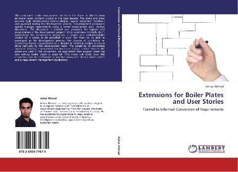 Extensions for Boiler Plates and User Stories: Formal to Informal Conversion of Requirements