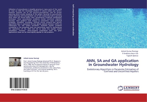 ANN, SA and GA application in Groundwater Hydrology: Evolutionary Algorithms in Parameter Estimation of Confined and Unconfined Aquifers