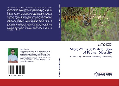 Micro-Climatic Distribution of Faunal Diversity: A Case Study Of Garhwal Himalaya (Uttarakhand)