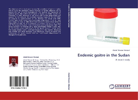 Endemic goitre in the Sudan: A recent study
