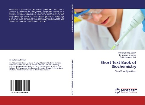 Short Text Book of Biochemistry: Viva Voce Questions