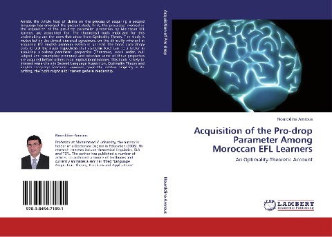 Acquisition of the Pro-drop Parameter Among Moroccan EFL Learners: An Optimality-Theoretic Account