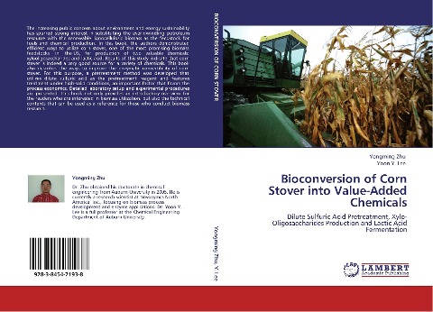 Bioconversion of Corn Stover into Value-Added Chemicals: Dilute Sulfuric Acid Pretreatment, Xylo-Oligosaccharides Production and Lactic Acid Fermentation