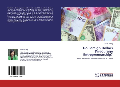 Do Foreign Dollars Discourage Entrepreneurship?: FDI's Impact on Small Businesses in China