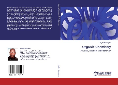 Organic Chemistry: Structure, Reactivity and Mechanism