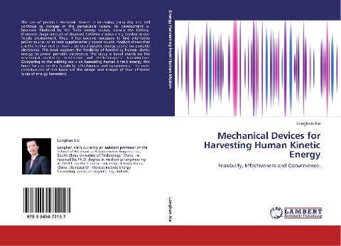 Mechanical Devices for Harvesting Human Kinetic Energy: Feasibility, Effectiveness and Convenience.