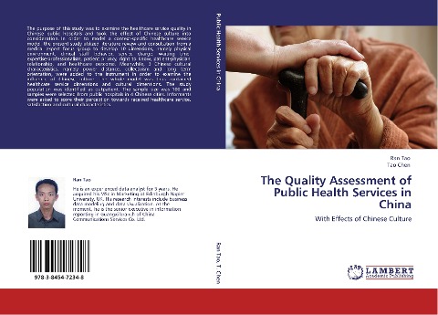 The Quality Assessment of Public Health Services in China: With Effects of Chinese Culture