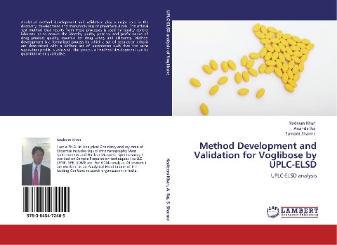 Method Development and Validation for Voglibose by UPLC-ELSD: UPLC-ELSD analysis
