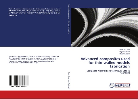 Advanced composites used for thin-walled models fabrication: Composite materials and techniques used in foundries