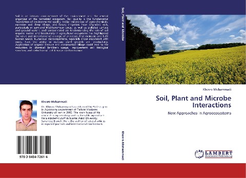 Soil, Plant and Microbe Interactions: New Approaches in Agroecosystems