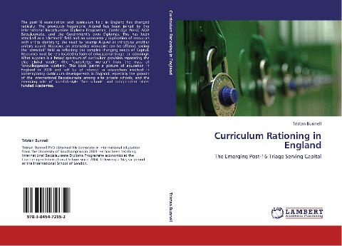 Curriculum Rationing in England: The Emerging Post-16 Triage Serving Capital