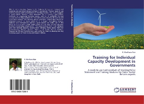 Training for Individual Capacity Development in Governments: A ready to use Compendium of Training Policy Statement and Training Modules for Public Sector Reform experts