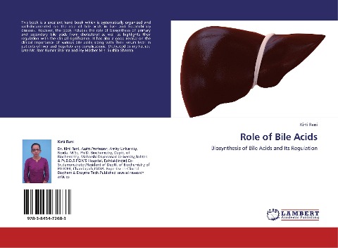 Role of Bile Acids: Biosynthesis of Bile Acids and Its Regulation