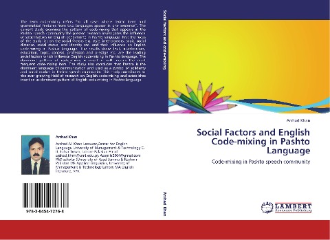 Social Factors and English Code-mixing in Pashto Language: Code-mixing in Pashto speech community