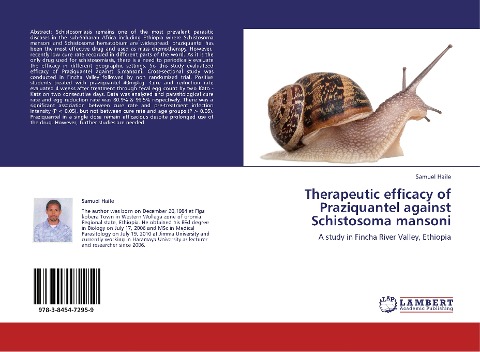 Therapeutic efficacy of Praziquantel against Schistosoma mansoni: A study in Fincha River Valley, Ethiopia
