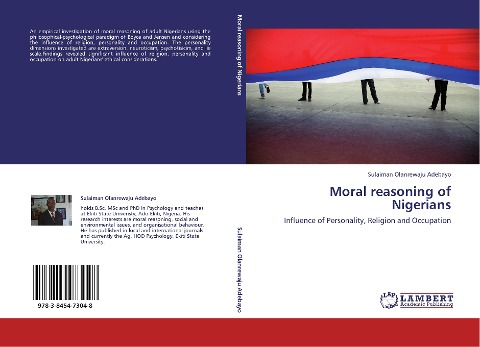 Moral reasoning of Nigerians: Influence of Personality, Religion and Occupation