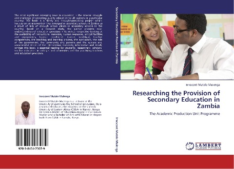 Researching the Provision of Secondary Education in Zambia: The Academic Production Unit Programme