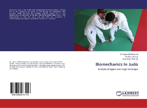 Biomechanics In Judo: Analysis of Ippon-seoi-nage technique