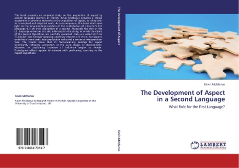 The Development of Aspect in a Second Language: What Role for the First Language?
