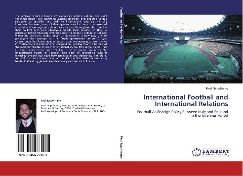 International Football and International Relations: Football As Foreign Policy Between Italy and England in the Interwar Period