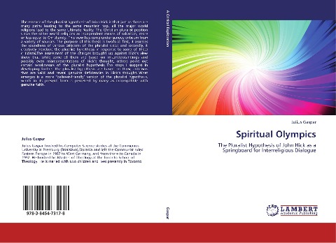 Spiritual Olympics: The Pluralist Hypothesis of John Hick as a Springboard for Interreligious Dialogue