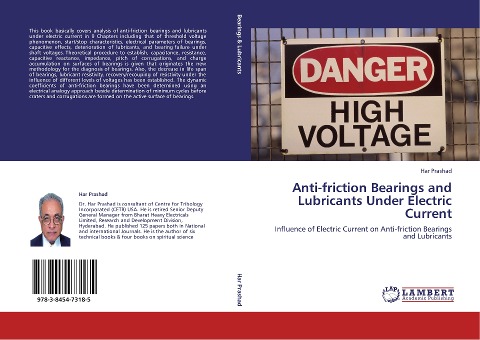 Anti-friction Bearings and Lubricants Under Electric Current: Influence of Electric Current on Anti-friction Bearings and Lubricants