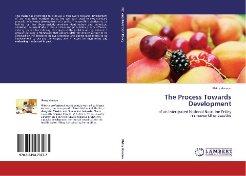 The Process Towards Development: of an Intergrated National Nutrition Policy FrameworkfFor Lesotho
