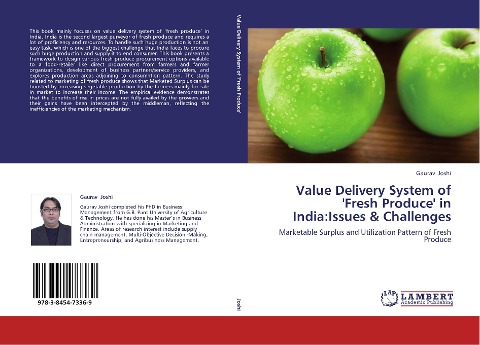 Value Delivery System of Fresh Produce in India:Issues & Challenges: Marketable Surplus and Utilization Pattern of Fresh Produce