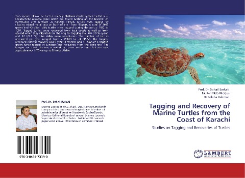 Tagging and Recovery of Marine Turtles from the Coast of Karachi: Studies on Tagging and Recoveries of Turtles