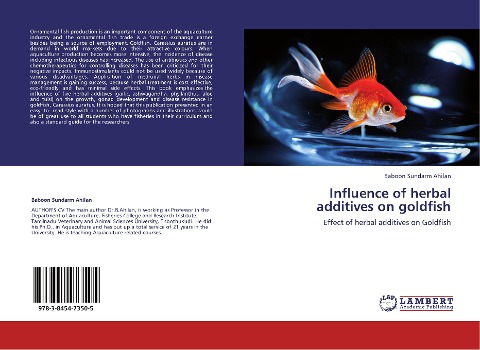 Influence of herbal additives on goldfish: Effect of herbal additives on Goldfish