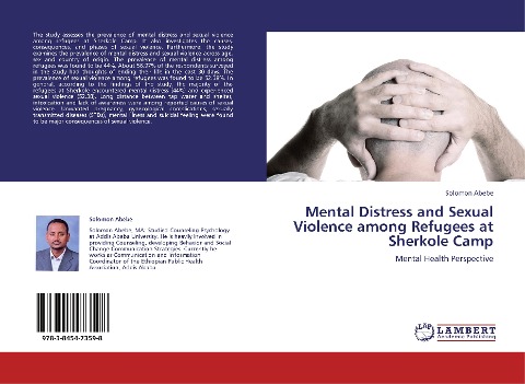 Mental Distress and Sexual Violence among Refugees at Sherkole Camp: Mental Health Perspective