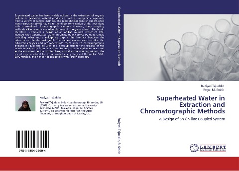 Superheated Water in Extraction and Chromatographic Methods: A Design of an On-line Coupled System