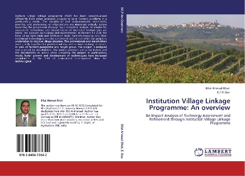 Institution Village Linkage Programme: An overview: An Impact Analysis of Technolgy Assessment and Refinement through Institution Village Linkage Programme